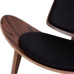 ΠΟΛΥΘΡΟΝΑ SUPERIOR PLUS HM1128.01 ΚΑΡΥΔΙ ΜΕ ΜΑΥΡΟ ΜΑΞΙΛΑΡΙ PU 89x83x76Yεκ. - Image 8