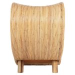 ΠΟΛΥΘΡΟΝΑ CURVY LOUNGE HM9645.01 ΑΠΟ RATTAN ΣΕ ΦΥΣΙΚΗ ΑΠΟΧΡΩΣΗ 63x128x97Y εκ. - Image 6