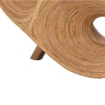 ΠΟΛΥΘΡΟΝΑ CURVY LOUNGE HM9645.01 ΑΠΟ RATTAN ΣΕ ΦΥΣΙΚΗ ΑΠΟΧΡΩΣΗ 63x128x97Y εκ. - Image 9