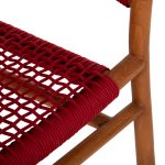ΠΟΛΥΘΡΟΝΑ IRVING HM9797 ΞΥΛΟ ΤΕΑΚ ΣΕ ΦΥΣΙΚΟ ΧΡΩΜΑ ΜΕ ΜΠΟΡΝΤΟ ΣΧΟΙΝΙ 60x55x75Yεκ. - Image 8