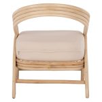 ΠΟΛΥΘΡΟΝΑ DONITA HM9838 RATTAN ΦΥΣΙΚΟ ΜΕ ΛΕΥΚΟ ΜΑΞΙΛΑΡΙ 67x74x78Υεκ. - Image 6