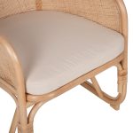ΠΟΛΥΘΡΟΝΑ ΚΙΚΟ HM9839 RATTAN ΣΕ ΦΥΣΙΚΟ ΧΡΩΜΑ-ΛΕΥΚΟ ΜΑΞΙΛΑΡΙ 61x71x76Yεκ. - Image 10