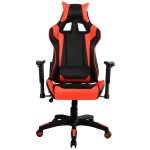 ΠΟΛΥΘΡΟΝΑ GAMING ZAYN HM1056.01 ΜΑΥΡΟ-ΚΟΚΚΙΝΟ PU 67x70x134 εκ. - Image 2