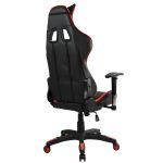 ΠΟΛΥΘΡΟΝΑ GAMING ZAYN HM1056.01 ΜΑΥΡΟ-ΚΟΚΚΙΝΟ PU 67x70x134 εκ. - Image 6
