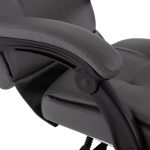 ΠΟΛΥΘΡΟΝΑ ΓΡΑΦΕΙΟΥ ΔΙΕΥΘΥΝΤΙΚΗ ΓΚΡΙ HM1057.20 ΜΕ ΠΤΥΣΣΟΜΕΝΟ ΥΠΟΠΟΔΙΟ 58x71x128Y εκ. - Image 7