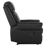 ΠΟΛΥΘΡΟΝΑ ΜΑΣΑΖ HAPPER HM9785.11 ΜΑΥΡΟ PU 76x94x102Υ εκ. - Image 3