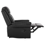 ΠΟΛΥΘΡΟΝΑ ΜΑΣΑΖ HAPPER HM9785.11 ΜΑΥΡΟ PU 76x94x102Υ εκ. - Image 4