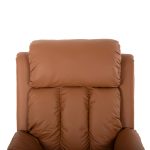 ΠΟΛΥΘΡΟΝΑ ΜΑΣΑΖ HAPPER HM9785.12 ΚΑΦΕ PU 76x94x102Υ εκ. - Image 9