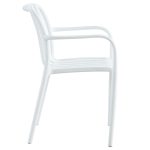 ΠΟΛΥΘΡΟΝΑ ΠΟΛΥΠΡΟΠΥΛΕΝΙΟΥ TIPPY HM5940.01 ΛΕΥΚΗ 55x55x81Υεκ. - Image 4