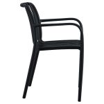 ΠΟΛΥΘΡΟΝΑ ΠΟΛΥΠΡΟΠΥΛΕΝΙΟΥ TIPPY HM5940.02 ΜΑΥΡΗ 55x55x81Υεκ. - Image 4