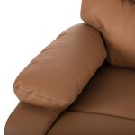 ΠΟΛΥΘΡΟΝΑ RELAX YASUMU HM9783.12 ΚΑΦΕ PU 80x93x100Υεκ. - Image 9