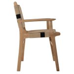 ΠΟΛΥΘΡΟΝΑ BAND RUBBERWOOD ΚΑΙ ΣΧΟΙΝΙ 62,5x60x88Yεκ.HM9324.01 - Image 4