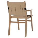 ΠΟΛΥΘΡΟΝΑ BAND RUBBERWOOD ΚΑΙ ΣΧΟΙΝΙ 62,5x60x88Yεκ.HM9324.01 - Image 5