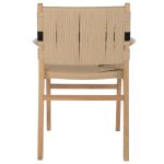 ΠΟΛΥΘΡΟΝΑ BAND RUBBERWOOD ΚΑΙ ΣΧΟΙΝΙ 62,5x60x88Yεκ.HM9324.01 - Image 6