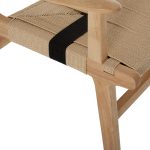 ΠΟΛΥΘΡΟΝΑ BAND RUBBERWOOD ΚΑΙ ΣΧΟΙΝΙ 62,5x60x88Yεκ.HM9324.01 - Image 9