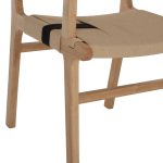 ΠΟΛΥΘΡΟΝΑ BAND RUBBERWOOD ΚΑΙ ΣΧΟΙΝΙ 62,5x60x88Yεκ.HM9324.01 - Image 10