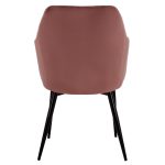 ΠΟΛΥΘΡΟΝΑΚΙ CHARLES HM8522.02 ΜΕ ΒΕΛΟΥΔΟ ΣΑΠΙΟ ΜΗΛΟ 52x60x89Υ εκ. - Image 6