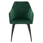 ΠΟΛΥΘΡΟΝΑΚΙ CHARLES HM8522.03 ΜΕ ΚΥΠΑΡΙΣΣΙ ΒΕΛΟΥΔΟ 52x60x89Υ εκ. - Image 3