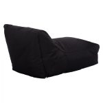 ΠΟΥΦ BLOOM ΑΔΙΑΒΡΟΧΟ HM5111.14 ΜΑΥΡΟ ΜΕ UV PROTECTION  106x70x61Υ εκ. - Image 4