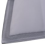 ΠΟΥΦ BLOOM ΜΑΞΙΛΑΡΑ ΘΑΛΑΣΣΗΣ HM5113.14 ΜΑΥΡΟ ΜΕ UV PROTECTION 125x145 εκ. - Image 6