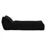 ΠΟΥΦ TANEA HM5807.04 ΜΑΥΡΟ ΜΕ UV PROTECTION 190x80x60Υ εκ. - Image 3