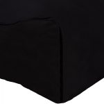 ΠΟΥΦ TANEA HM5807.04 ΜΑΥΡΟ ΜΕ UV PROTECTION 190x80x60Υ εκ. - Image 6