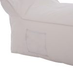 ΠΟΥΦ ΞΑΠΛΩΣΤΡΑ WADELIN HM5774.11 ΜΕ TEXTILINE ΛΕΥΚΟ 190x80x40-60Υ εκ. - Image 7