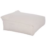 ΠΟΥΦ YAMIN 2ΑΤΟΜΩΝ ΜΕ TEXTILENE 600gr/m2 2X1 ΛΕΥΚΟ HM5773.11 140x140x40-60Υεκ. - Image 3