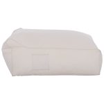 ΠΟΥΦ YAMIN 2ΑΤΟΜΩΝ ΜΕ TEXTILENE 600gr/m2 2X1 ΛΕΥΚΟ HM5773.11 140x140x40-60Υεκ. - Image 4