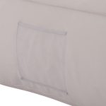 ΠΟΥΦ YAMIN 2ΑΤΟΜΩΝ ΜΕ TEXTILENE 600gr/m2 2X1 ΛΕΥΚΟ HM5773.11 140x140x40-60Υεκ. - Image 8