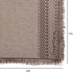 ΡΙΧΤΑΡΙ ME ΚΡΟΣΙΑ DREAMTOPIA HM12163.03 ΣΕ ANOIXTO ΚΑΦΕ ΧΡΩΜΑ 245X170εκ. - Image 2