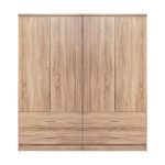 ΣΕΤ 2 ΤΜΧ ΝΤΟΥΛΑΠΑ 4ΦΥΛΛΗ ΜΕ 4 ΣΥΡΤΑΡΙΑ SONAMA 160X42X181 HM11349.02