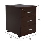ΣΕΤ ΓΡΑΦΕΙΟΥ 2ΤΜΧ ΣΕ ΧΡΩΜΑ WENGE HM10215.12 - Image 3