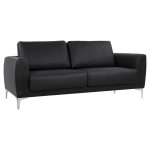 ΣΕΤ ΣΑΛΟΝΙΟΥ 2ΤΜΧ KENZIE ΜΕ ΜΑΥΡΟ PU HM11284.01 - Image 3