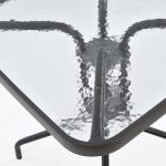 ΣΕΤ ΤΡΑΠΕΖΑΡΙΑΣ 3ΤΜΧ ΜΕ 2 ΚΑΡΕΚΛΕΣ & 1 ΤΡΑΠΕΖΙ 60x60 HM5183.01 - Image 4