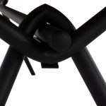 ΣΕΤ ΤΡΑΠΕΖΑΡΙΑΣ 7ΤΜΧ ΤΡΑΠΕΖΙ MDF ME ΚΑΠΛΑΜΑ ΚΑΡΥΔΙΑΣ & ΚΑΡΕΚΛΕΣ TRIANA ΓΚΡΙ HM10638 - Image 9