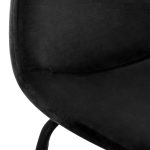 ΣΚΑΜΠΟ VINCENT HM9298.14 ΜΕΣΑΙΟΥ ΥΨΟΥΣ ΜΑΥΡΟ ΜΕ ΜΕΤΑΛΛΙΚΑ ΠΟΔΙΑ 47x51x96 εκ. - Image 7