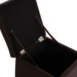 ΣΚΑΜΠΩ ΜΕ ΑΠΟΘΗΚΕΥΤΙΚΟ ΧΩΡΟ PU ΚΑΦΕ CUBE HM224.03--38x38x36.5Υεκ. - Image 9