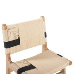 ΣΚΑΜΠΟ ΜΕΣΑΙΟΥ ΥΨΟΥΣ HM9325.01 RUBBERWOOD & ΣΧΟΙΝΙ-ΦΥΣΙΚΟ RUSTIC 45x46x95Υεκ. - Image 8