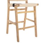ΣΚΑΜΠΟ ΜΕΣΑΙΟΥ ΥΨΟΥΣ HM9325.01 RUBBERWOOD & ΣΧΟΙΝΙ-ΦΥΣΙΚΟ RUSTIC 45x46x95Υεκ. - Image 10