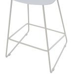 ΣΚΑΜΠΟ ΜΠΑΡ NAILA HM9299.01 ΛΕΥΚΟ ΜΕΣΑΙΟΥ ΥΨΟΥΣ 44x44x74Yεκ. - Image 9