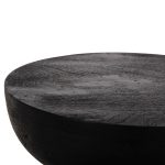 ΣΚΑΜΠΟ ΣΤΡΟΓΓΥΛΟ SCALLOP HM9702 ΜΑΣΙΦ MANGO ΣΕ ΣΕ ΜΑΥΡΟ ΧΡΩΜΑ Φ35x45Υεκ. - Image 4