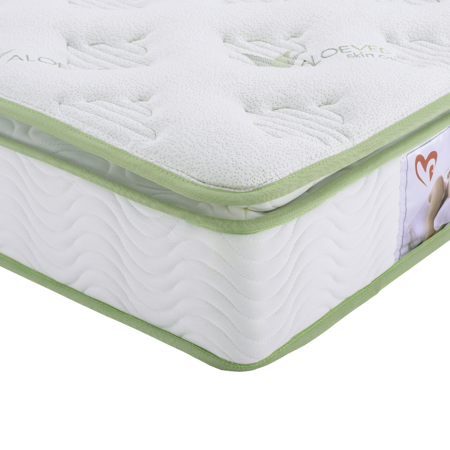 stroma-continuous-spring-anostroma-aloe-16 ΣΤΡΩΜΑ CONTINUOUS SPRING ΑΝΩΣΤΡΩΜΑ ALOE VERA 110X190 HM372.12 ΜΟΝΗΣ ΟΨΗΣ - Image 1