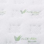 ΣΤΡΩΜΑ CONTINUOUS SPRING ΑΝΩΣΤΡΩΜΑ ALOE VERA 110X190 HM372.12 ΜΟΝΗΣ ΟΨΗΣ - Image 3