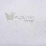 ΣΤΡΩΜΑ CONTINUOUS SPRING ΑΝΩΣΤΡΩΜΑ ALOE VERA 160X200 HM372.16 ΜΟΝΗΣ ΟΨΗΣ - Image 3