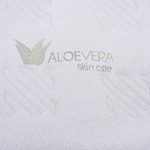 ΣΤΡΩΜΑ CONTINUOUS SPRING ΑΝΩΣΤΡΩΜΑ ALOE VERA 150X200 HM372.15 ΜΟΝΗΣ ΟΨΗΣ - Image 3