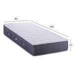 ΣΤΡΩΜΑ DREAMTOPIA CLOUD9 HM656.90 BONNELL SPRING 90x190x27Y εκ. - Image 2