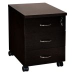 ΣΥΡΤΑΡΙΕΡΑ ΓΡΑΦΕΙΟΥ ΕΠΑΓΓΕΛΜΑΤΙΚΗ SIENNA HM2011.02 WENGE ΜΕ 3ΣΥΡΤΑΡΙΑ 38X48X53cm