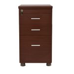 ΣΥΡΤΑΡΙΕΡΑ ΓΡΑΦΕΙΟΥ VANCE ΕΠΑΓΓΕΛΜΑΤΙΚΗ WENGE HM2049.12 40X46X75Υ εκ. - Image 3
