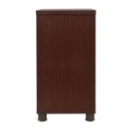 ΣΥΡΤΑΡΙΕΡΑ ΓΡΑΦΕΙΟΥ VANCE ΕΠΑΓΓΕΛΜΑΤΙΚΗ WENGE HM2049.12 40X46X75Υ εκ. - Image 5